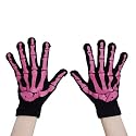 Poizen Industries Handschuhe BONE HANDS black/pink