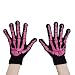 Poizen Industries Handschuhe BONE HANDS black/pink