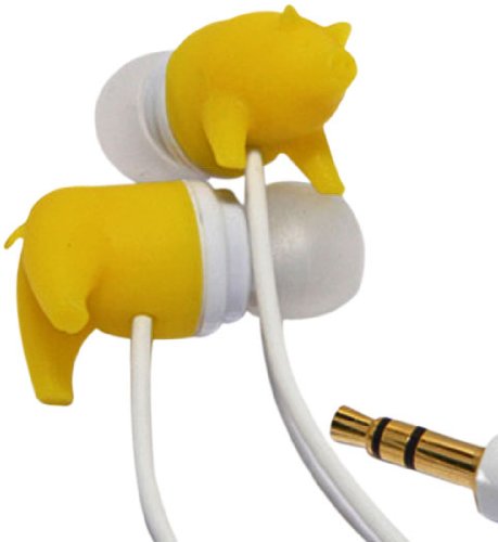 BRIGHTON NET Pretty Pig Earphone ブタ型イヤホン