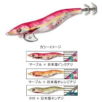 ダイワ(Daiwa) 餌木イカ名人 RS マーブル&times;日本海ピンクアジ 2.0号 07208606