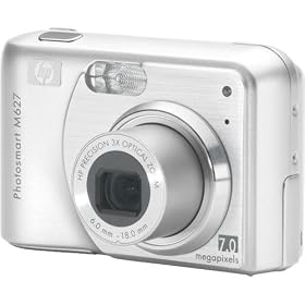 P Photosmart M627 7MP Digital Camera with 3x Optical Zoom