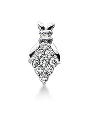 Diamond 14K Fancy Gold Pendant