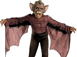 Monster Vampire Bat New Scary Kids Halloween Costume L Boys Large (10-12)