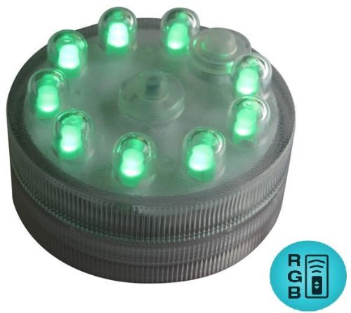 Submersible Sumix 9 - Multi Color, Remote Control Capable