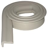 Kidkusion Jumbo Edge Kushion, Taupe