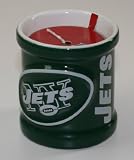 NFL New York Jets Sculpted Votive Vanilla Scented Candle