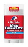 Old Spice Anti-perspirant High Endurance Invisible Solid, Fresh, 3-Ounce Boxes (Pack of 6)