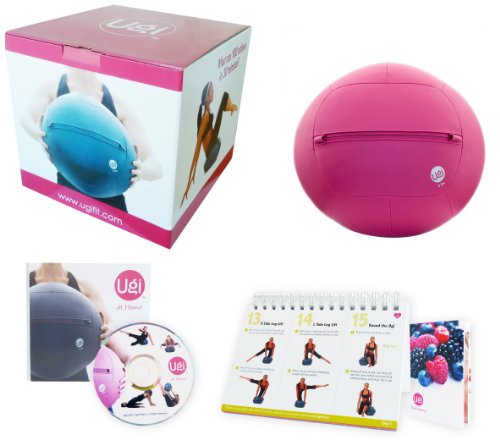 Ugi Fitness at Home Kit (8-Pound, Pink)