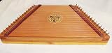 Lap Harp - Plans to Build - Full Scale