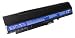 JPBLISS 9 Cell 7500 mAh Replacement Battery for ACER ASPIRE ONE A110 A150 D150 D250 P531H - BLACK