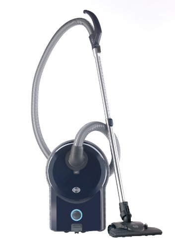 Sebo airbelt D3 Family Bodenstaubsauger inklusive Sebo Kombi und Parquet / 2100 W / S-Klasse-Filtration / dunkelblau-grauschwarz