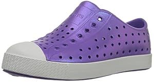 Native Jefferson Child Slip-On (Toddler/Little Kid),Techno Purple Iridescence,8 M US Toddler