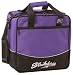 Sporting Goods : KR Starter Kit Single Black/Purple 1 Ball Bowling Bag