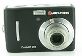AgfaPhoto Precisa 1430 Digitalkamera (14 Megapixel, 3-fach opt. Zoom, 6 cm (2,4 Zoll) Display, bildstabilisiert) schwarz