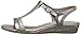 Ecco Footwear Womens Women's Touch 25 T Strap Slide Gladiator Sandal