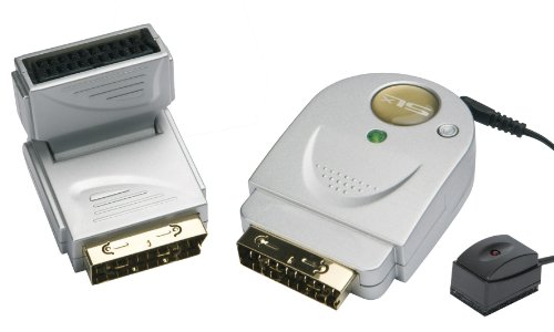 SLX 27991RX Mini Scart Av Sender Extra Receiver and Folding Adaptor