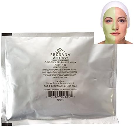 Prosana Ginseng Spirulina Facial Mask 1.05 oz