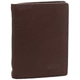 Fossil Midway-IntL Combi Portefeuille homme - Cuir