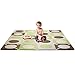 Skip Hop PlaySpot Floor Mat, Green/Brown, 20 Count