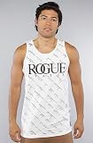 DTA The Inner Gunshow Tank in White & Black,Tank Tops for Men 41Zj6oCmivL. SL160 DTA The Inner Gunshow Tank in White & Black,Tank Tops for Men