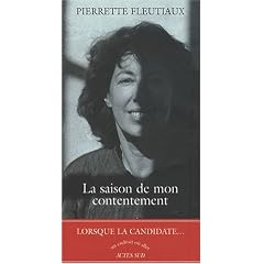 La saison de mon contentement