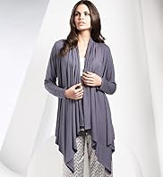 Autograph Modal Rich Long Sleeve Waterfall Wrap Autograph Modal Rich Long Sleeve Waterfall Wrap