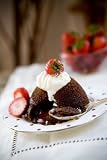 Molten Chocolate Baby-Cake