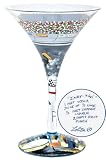 Santa Barbara GLS4-5590D Lolita Martini Glass, Indianapolis-tini