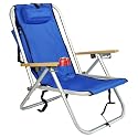 WearEver Deluxe Aluminum Hi-Back Backpack Chair