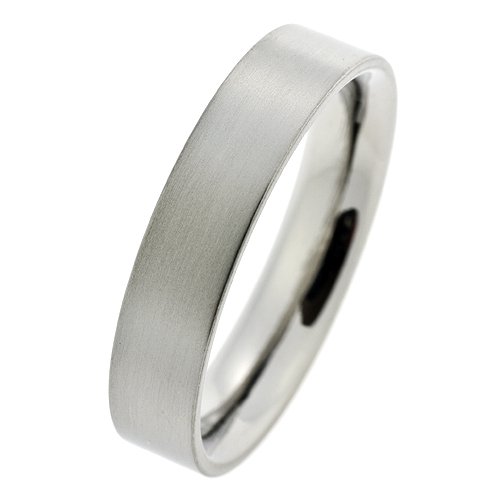 Ehering / Trauring / Partnerring core.titan Titanring mattiert aussen flach TT002.01.m.68 Preisvergleich