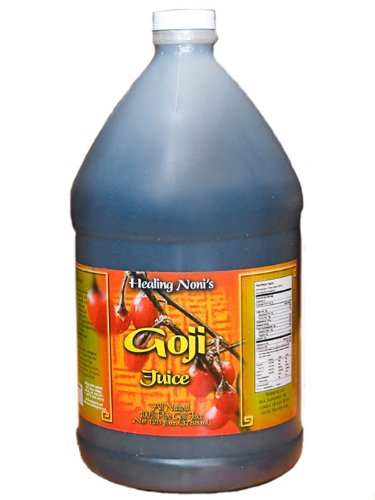 100% Pure Goji Juice - 1/2 Gallon Jug 64oz