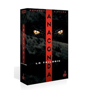 Anaconda - La trilogie (French Version)