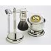 Shaving Gift Set with Merkur Safety Razor, Bowl, Shaving Soap, Badger Brush, Stand and Safety Razor, Great Fathers Day Gift