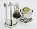 Shaving Gift Set with Merkur Safety Razor, Bowl, Shaving Soap, Badger Brush, Stand and Safety Razor, Great Fathers Day Gift