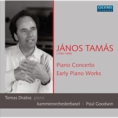 Tamas: Early Piano Works