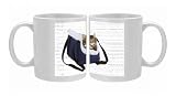 Photo Mugs of LA-5687 Norwegian Forest Cat / Norsk Skogkatt - 8 week old kitten in cat from Ardea Wildlife Pets