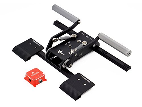 T-rudder mk.iv flight simulator pedals - pc mac linux