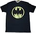 Search : DC Comics Batman Bat Signal Stressed Adult T-Shirt