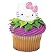 Bakery Crafts - Hello Kitty Cupcake Rings (12 count)