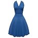 Royal Blue Marilyn Swing Cocktail Evening Salsa Dress