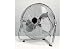 18" High Velocity 3 Speed Floor Fan Chrome Finish