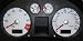 Audi TT. Lockwood Dials to convert the speedo of an imported car from Km/h to MPH Image