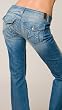 People's Liberation Janine Bell Bottom in Wink