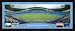 Manchester City Football Club Framed Empty Stadium Panoramic Photograph 30