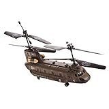 Cobra 3 Channel Radio Control Full-Sized Chinook Helicopter
