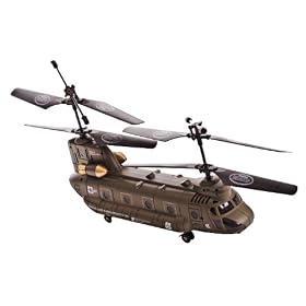 Cobra 3 Channel Radio Control Full-Sized Chinook Helicopter from Toy RC Airplanes