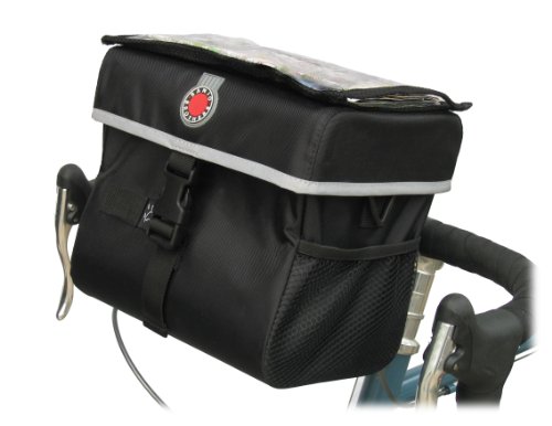 Banjo Brothers Waterproof Quick-Release Handlebar Bag