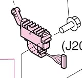 Hp Laserjet 9000 Rf5-3340-000cn Paper Pickup Roller