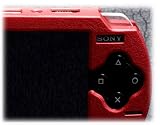 Sony PSP (PSP1000) - Joytron System Skin Case - Leather Red