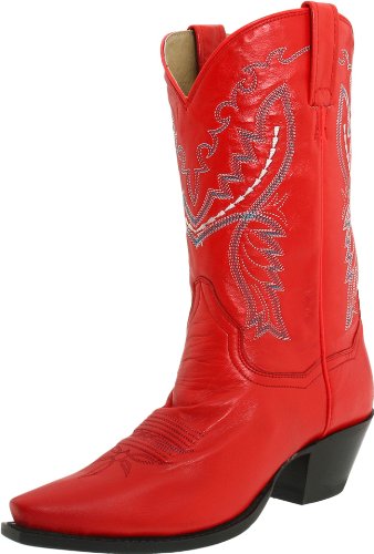 Dan Post Red Womens Rider Boot